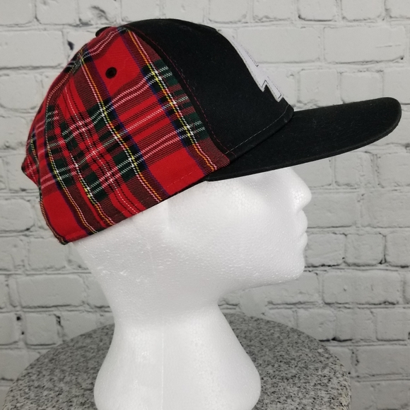 REDNEX REBELLION | tartan plaid snapback cap hat - Picture 3 of 9